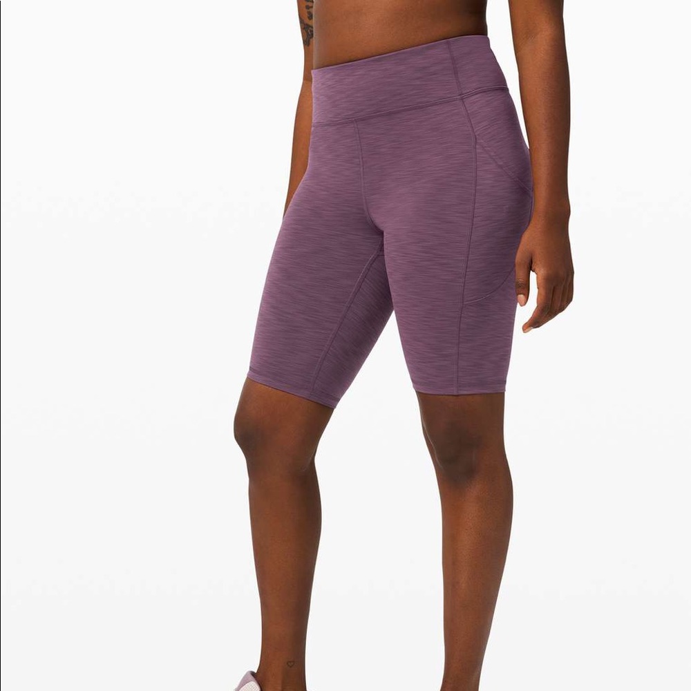 Lululemon Invigorate High-Rise Short 10" sz6